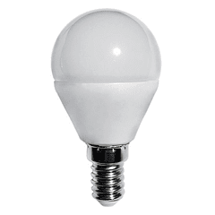 Lampada LED Opalina 220V E14 9W Branco Q. 3000K 840Lm
