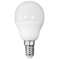 Lampada LED Opalina 220V E14 7W Branco 4000K 630Lm