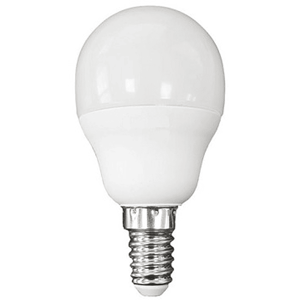 Lampada LED Opalina 220V E14 7W Branco 4000K 630Lm 
