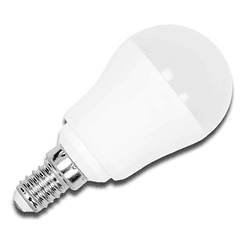 Lampada LED Opalina 220V E14 7W Branco Q. 3000K