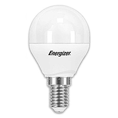 Lâmpada LED E14 5,2W Branco Q. 3000K 470Lm - ENERGIZER