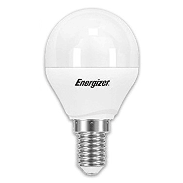 Lâmpada LED E14 5,2W Branco Q. 3000K 470Lm - ENERGIZER 