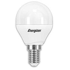 Lâmpada LED E14 5,2W Branco F. 6000K 470Lm - ENERGIZER