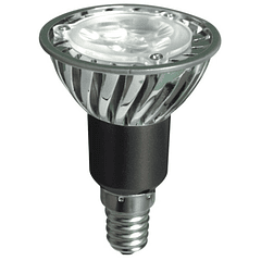 Lampada LED Aluminio 220V E14 4W Branco Q. 3000K 400Lm