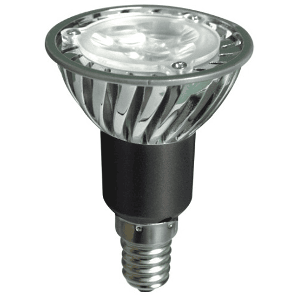 Lampada LED Aluminio 220V E14 4W Branco Q. 3000K 400Lm 