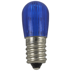 Lampada LED E14 12~18V (Azul) p/ Série Natal