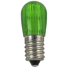 Lampada LED E14 12~18V (Verde) p/ Série Natal