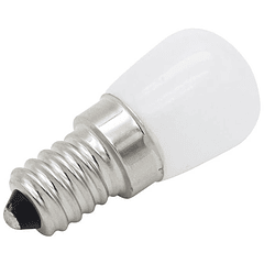 Lampada LED Frigorifico 220V E14 3W Branco F. 6000K 360º 270Lm