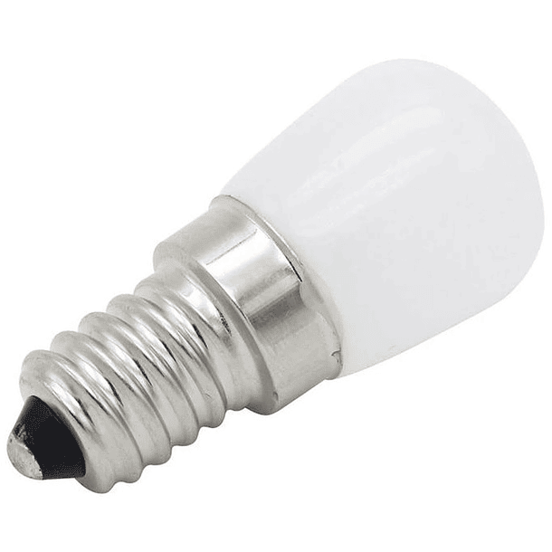 Lampada LED Frigorifico 220V E14 3W Branco F. 6000K 360º 270Lm 