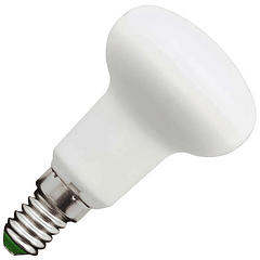 Lampada LED R50 220V E14 7W Branco F. 6000K 120º 610Lm