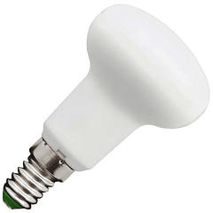 Lampada LED R50 220V E14 7W Branco Q. 3000K 550Lm