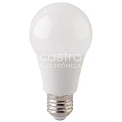 Lampada LED E27 A60 220V 10W Branco Frio/Quente/Dia 2800...6500K 800Lm