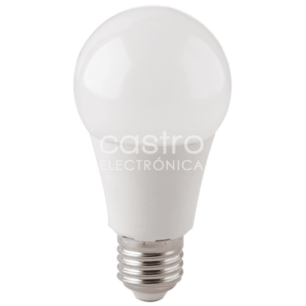 Lampada LED E27 A60 220V 10W Branco Frio/Quente/Dia 2800...6500K 800Lm 
