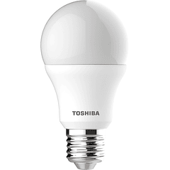 Lâmpada LED A60 E27 5,5W 3000K - TOSHIBA