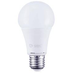 Lampada LED E27 A60 220V 11W Branco F 6000K 1200Lm - Dimável