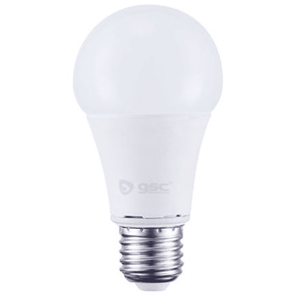 Lampada LED E27 A60 220V 11W Branco F 6000K 1200Lm - Dimável 