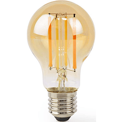 Lâmpada LED Filamento Inteligente SmartLife Wi-Fi E27 A60 1800K~3000K 7W 806Lm - NEDIS