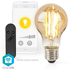 Lâmpada LED Filamento Inteligente SmartLife Wi-Fi E27 A60 1800K~3000K 7W 806Lm - NEDIS 4