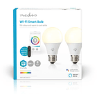 Pack 2x Lâmpadas LED SmartLife Wi-Fi E27 9W RGB+2700~6500K 806Lm - NEDIS 4