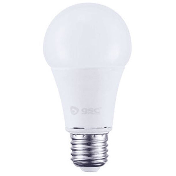 Lampada LED E27 A60 220V 11W Branco Q. 3000K 1200Lm - Dimável 