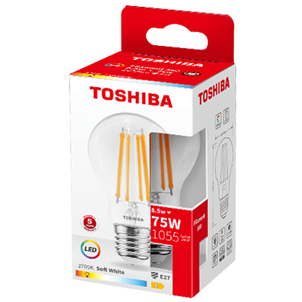 Lâmpada LED E27 A60 