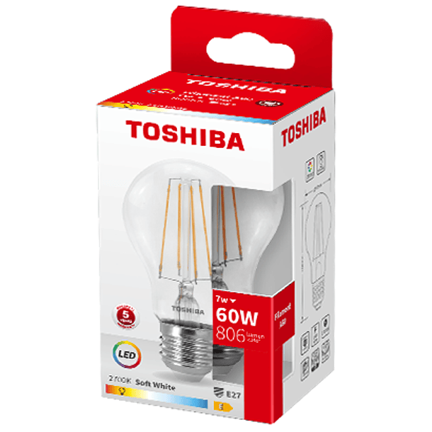 Lâmpada LED E27 A60 