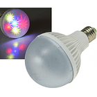 Lâmpada LED Efeitos RGB E27 220V 1,5W 1