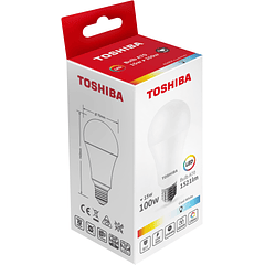 Lâmpada LED E27 A70 15W 6500K 1521Lm - TOSHIBA