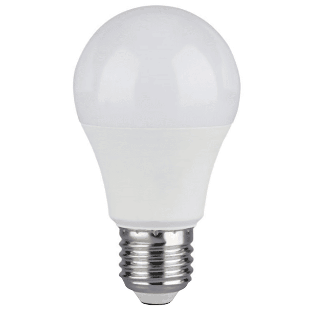 Lampada LED E27 A60 220V 9W Branco F. 6000K 810Lm 