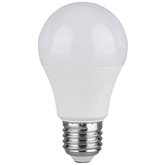 Lampada LED E27 A60 220V 10W Branco Q. 3000K 1000Lm