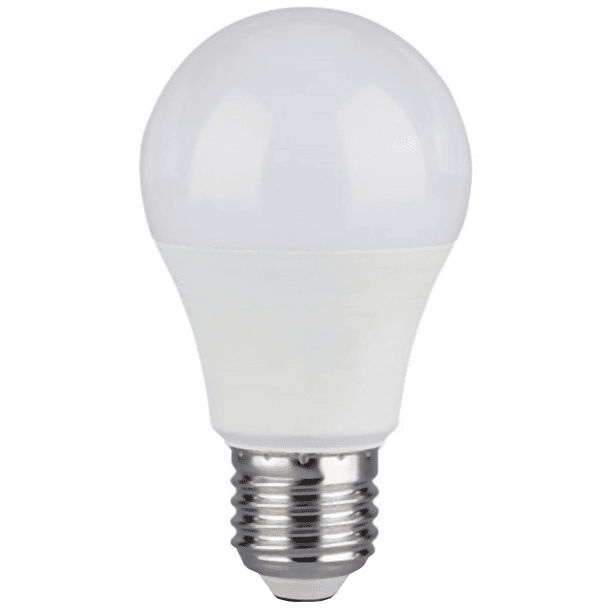 Lampada LED E27 A60 220V 10W Branco Q. 3000K 1000Lm 