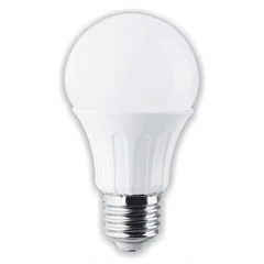 Lampada LED E27 A60 220V 7W Branco Q. 3000K 620Lm