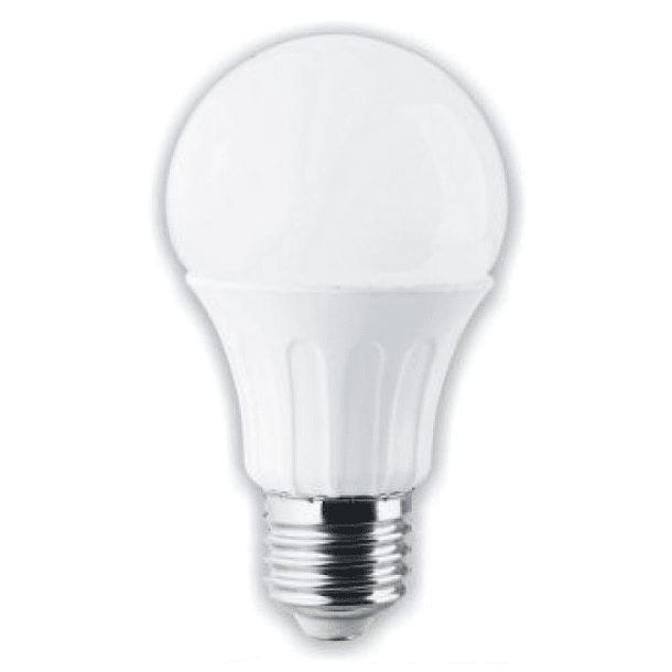 Lampada LED E27 A60 220V 7W Branco Q. 3000K 620Lm 