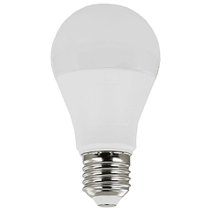 Lampada LED E27 A60 220V 12W Branco F. 6000K 1080Lm