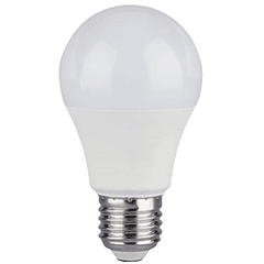 Lampada LED E27 A60 220V 9W Branco 4000K 900Lm