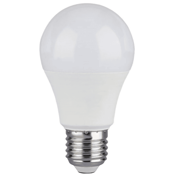 Lampada LED E27 A60 220V 9W Branco 4000K 900Lm 