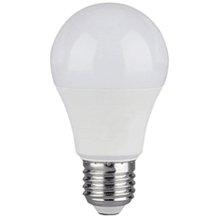 Lampada LED E27 A60 220V 10W Branco 4000K 800Lm
