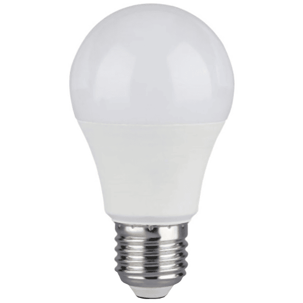 Lampada LED E27 A60 220V 10W Branco 4000K 800Lm 