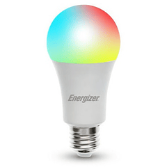Lâmpada Smart LED A60 Wi-Fi GLS E27 9W RGB 800Lm - ENERGIZER