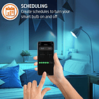 Lâmpada Smart LED A60 Wi-Fi GLS E27 9W RGB 800Lm - ENERGIZER 2