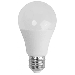 Lampada LED E27 A60 220V 10W Branco F. 6000K