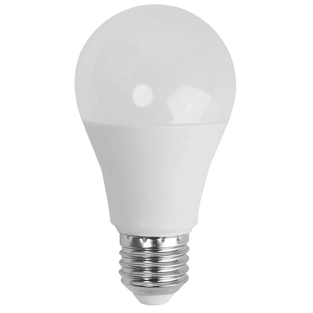 Lampada LED E27 A60 220V 10W Branco F. 6000K 