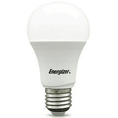 Lâmpada LED E27 5,5W Branco Q. 3000K 470Lm - ENERGIZER
