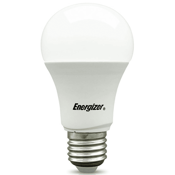 Lâmpada LED E27 5,5W Branco F. 6000K 470Lm - ENERGIZER 