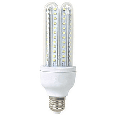 Lampada LED E27 B5 T4 4U 220V 23W Branco Q. 3000K 2400Lm