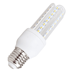 Lampada LED E27 B5 T3 3U 220V 9W Branco F. 6000K 810Lm