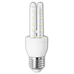 Lampada LED 220V E27 8W Branco F. 6000K 360º 730Lm