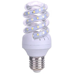 Lampada LED Espiral 220V E27 B5 12W Branco Q. 3000K 360º 1020Lm