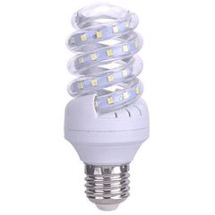 Lampada LED Espiral 220V E27 B5 7W Branco Q. 3000K 360º