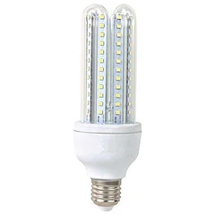 Lampada LED E27 B5 4U 220V 16W Branco Q. 3000K 1360Lm